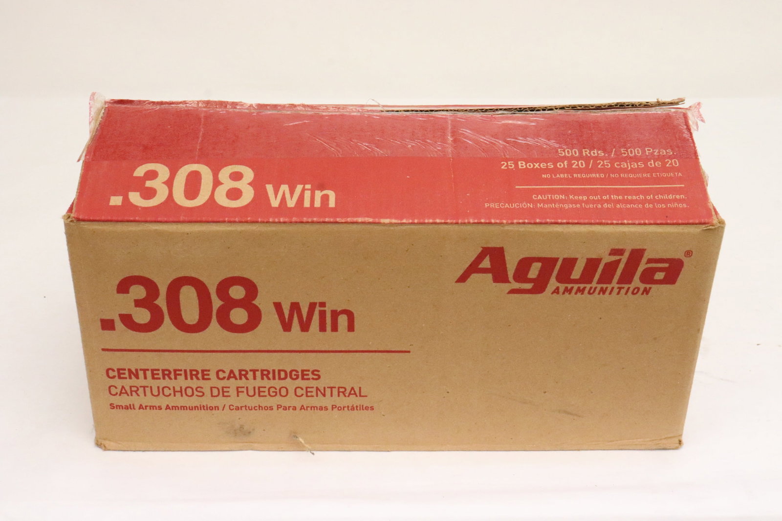 0.308 Win 150 gr., full metal jacket: 0.308 Win 150 gr., full metal jacket, 20/ box, total 25 boxes