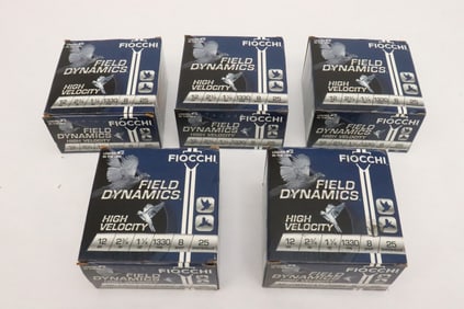 Fiocchi Field Dynamic shotgun shell, 12GA