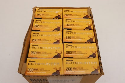 Sig Sauer Elite Hunter, 260 Rem., 130gr.