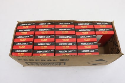 American Eagle, 223 Rem, 75 gr., TMJ