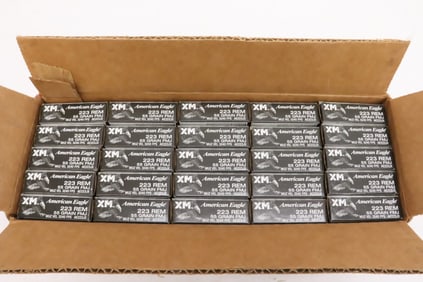 American Eagle, 223 Rem, 55 gr., FMJ