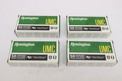 Remington UMC 40 S&W, 180 gr., FMJ