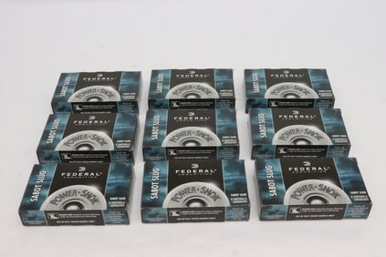 Sabot Slug by Federal Ammo., 12GA, 1 oz