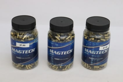 Magtech, 0.22 L. R., 40 gr., SV (22B)