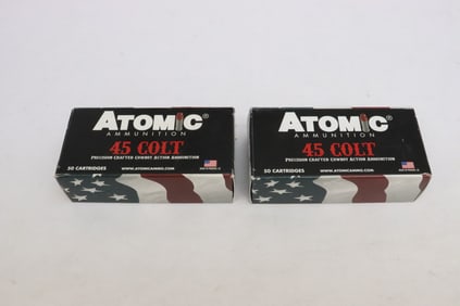 Atomic, 45 Colt, 200 gr., lead RNFP