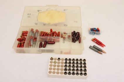 Box of misc., total approx. 75 pieces