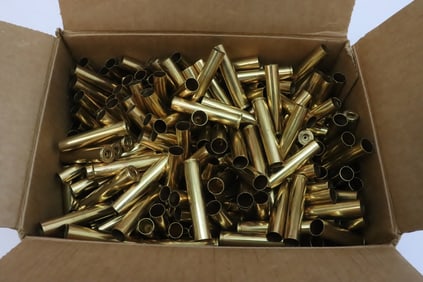 Box of 444 Marlin approx. 500 unprimed shells