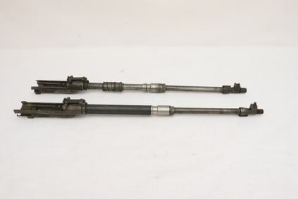 2 gun barrels