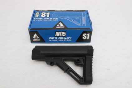 AR-15 S1 OPS ready 6 position stock kit
