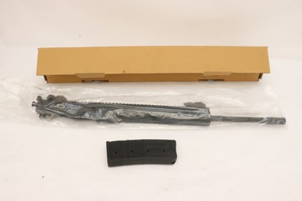 A 410 upper barrel with one 9RD magazine