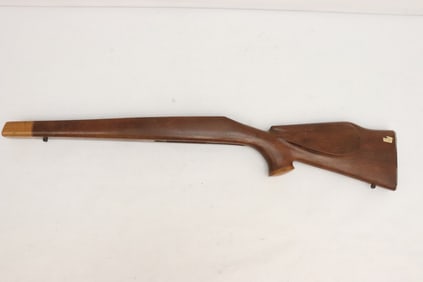 A Remington rifle wood stuck