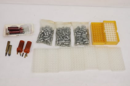 Lead head 0.458 405g, 50/bag, 3 bags, plus misc. bullets