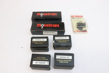 Lot of barrel mount