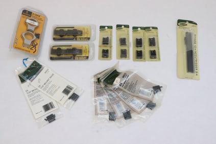 Lot of gun accessories