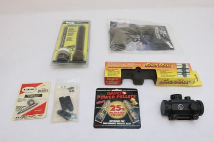Lot of gun accessories