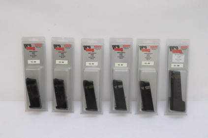 6 S&W 9mm 7RD blue shield magazine