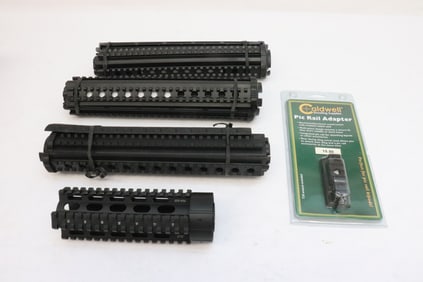 Lot of gun rails