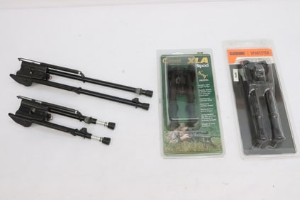 4 bipods