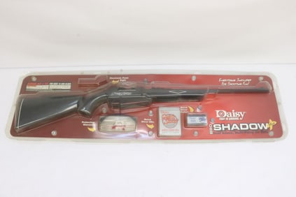 Daisy 880 shadow dual ammo, multi-pump air rifle