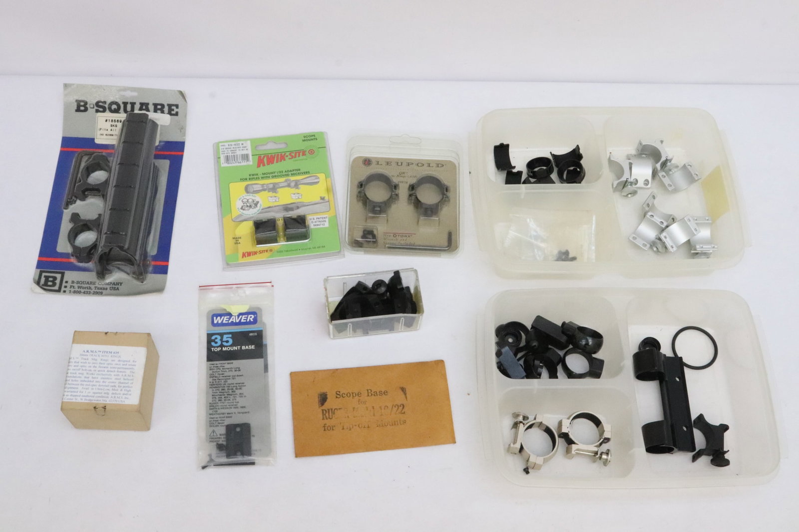 Lot of misc. gun accessories: Lot of misc. gun accessories