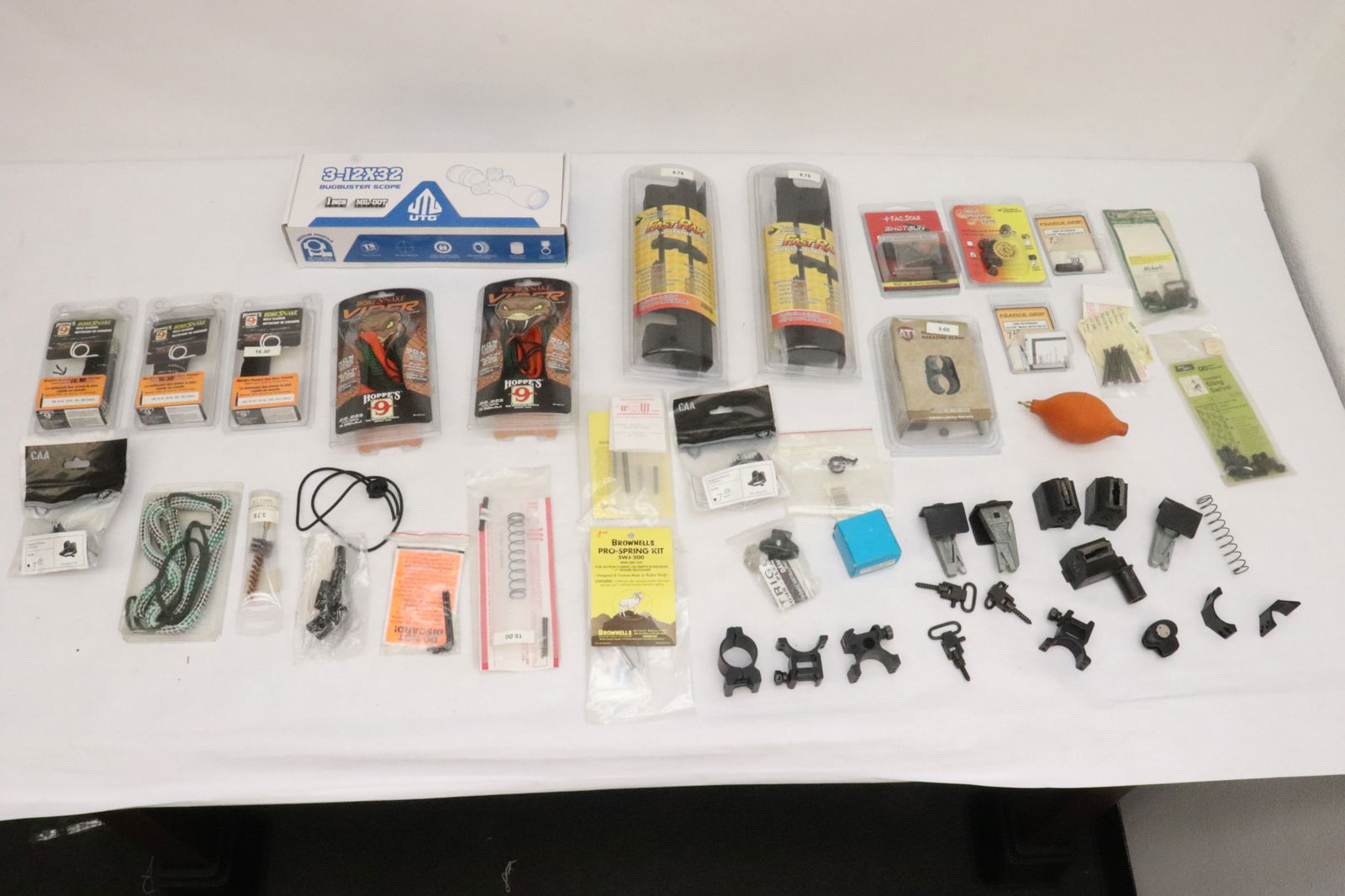 Large lot of misc. gun related items: Large lot of misc. gun related items