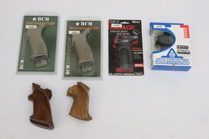 6 gun grips