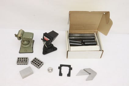 Lot of gun working tools