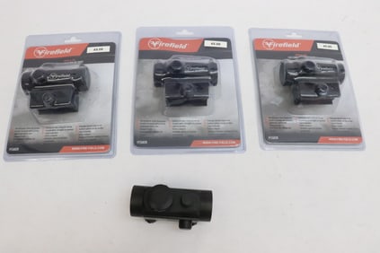 4 red dot sights