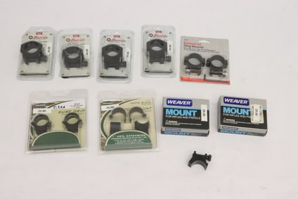 Lot of mounts