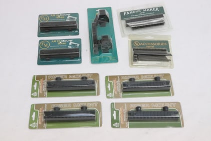 Lot of mount bases