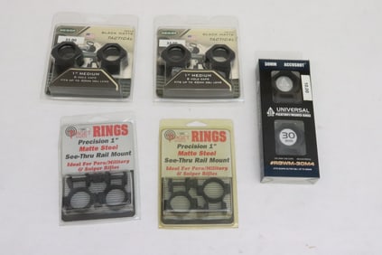 Lot of mounts