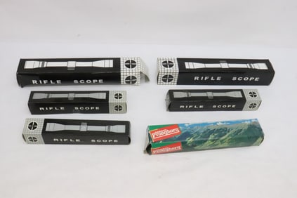 6 rifle scopes