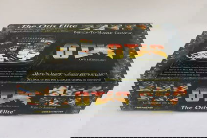 The Otis Elite cleaning set, new in box