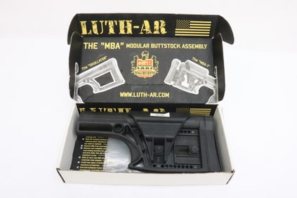 The MBA modular buttstock assembly