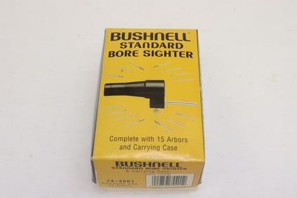 Bushnell standard bore sighter