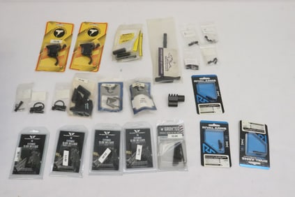 Lot of gun accessories