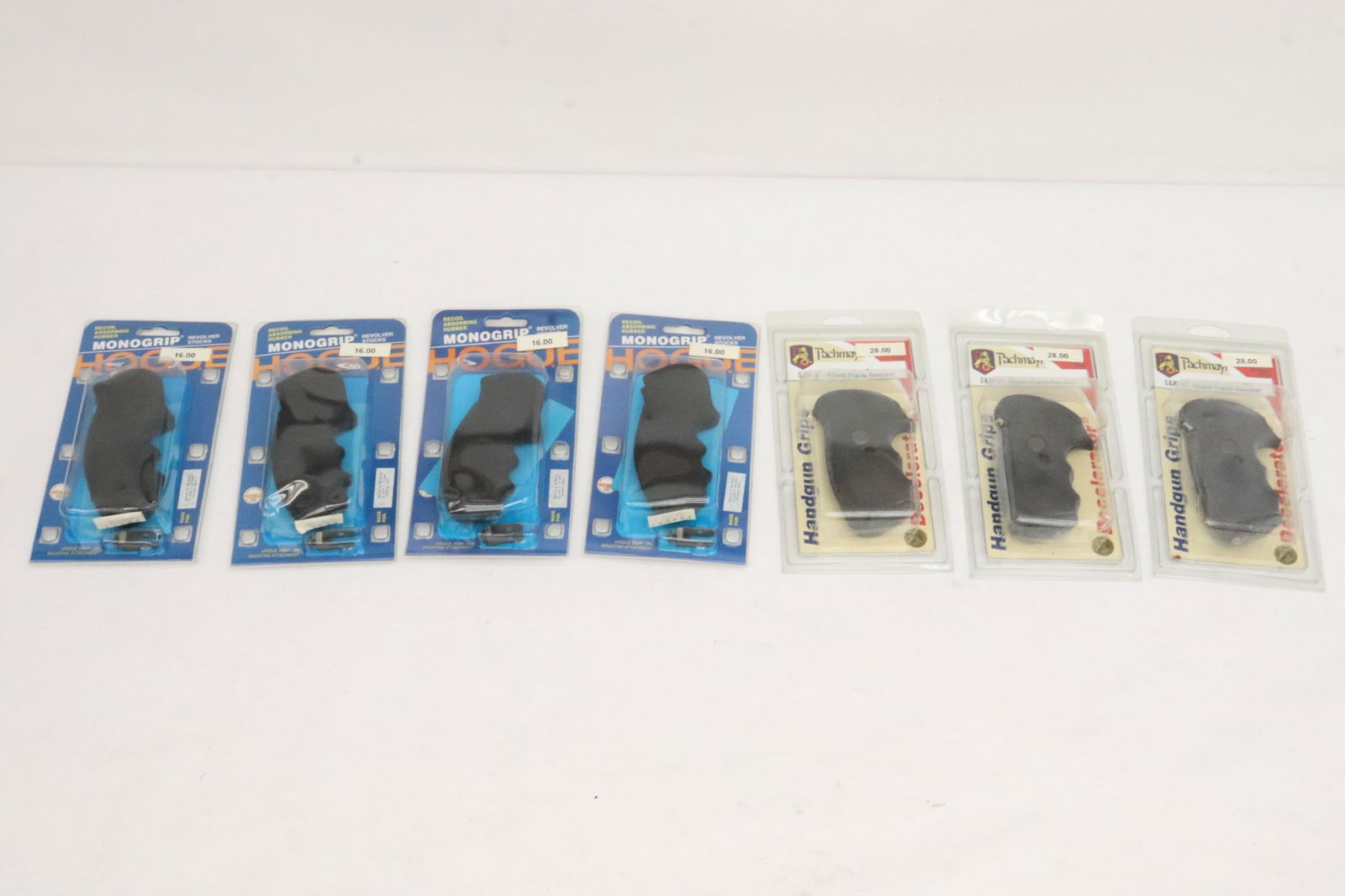 7 gun grips: 7 gun grips