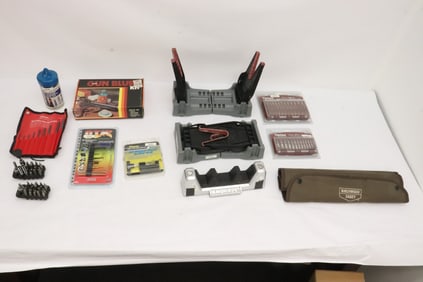 Lot of gun working tools