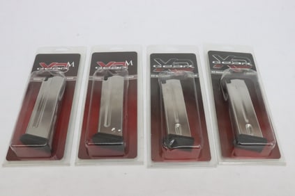 Lot of four 0.40 9RD magazines