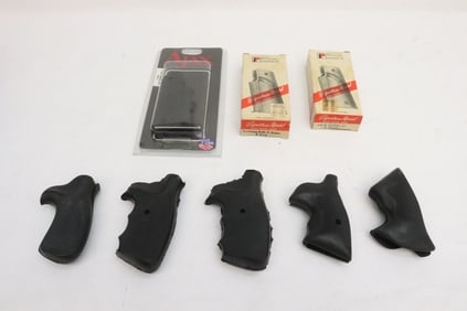Lot of 8 gun grips