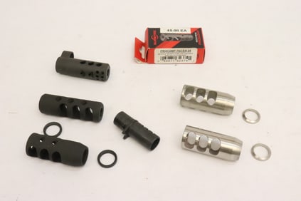 Lot of six 7,62x39mm 10RD magazines