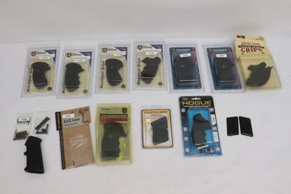 Lot of 12 gun grips