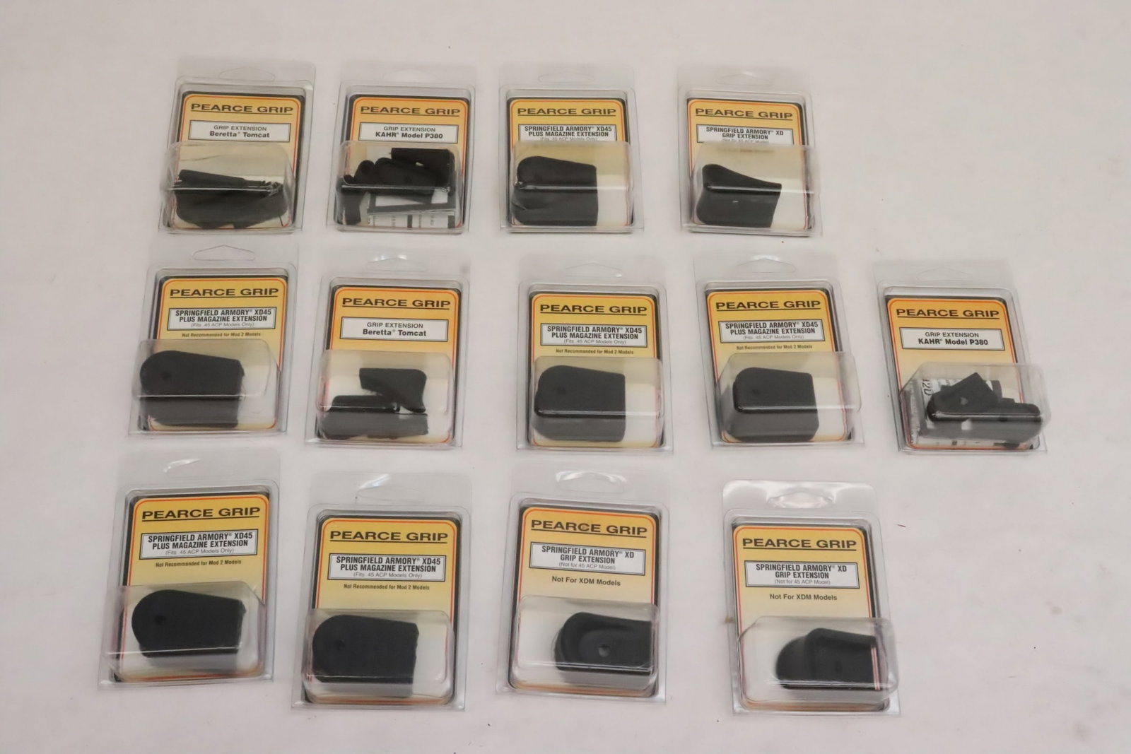 13 gun grip extensions: 13 gun grip extensions