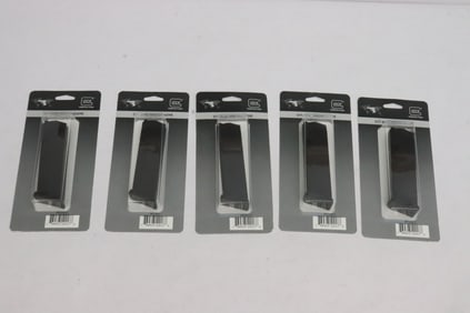 Five G1- 9x19 10RD magazines