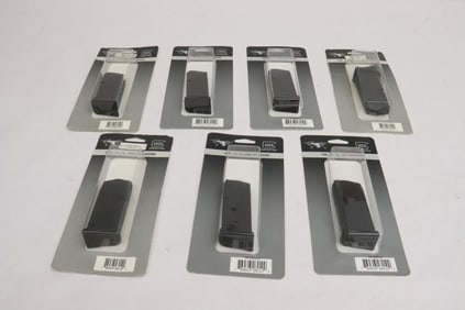 Seven G26 - 9x19 10RD magazines by Lock Perfections