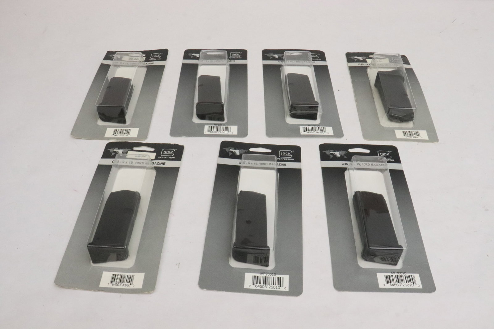 Seven G26 - 9x19 10RD magazines by Lock Perfections: Seven G26 - 9x19 10RD magazines by Lock Perfections