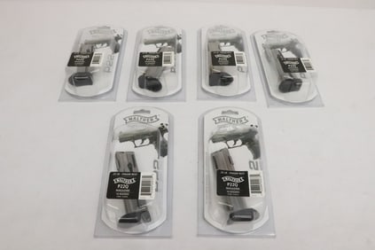 6 Walther P22 Q 10RD magazines