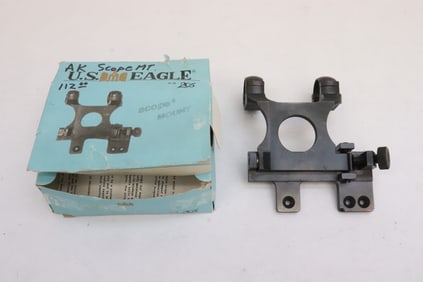 An AK scope mount