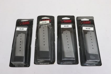 Four 380-7 magazines by Kaha
