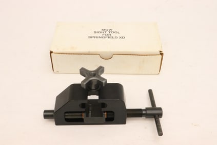 MGW sight tool for Springfield XD